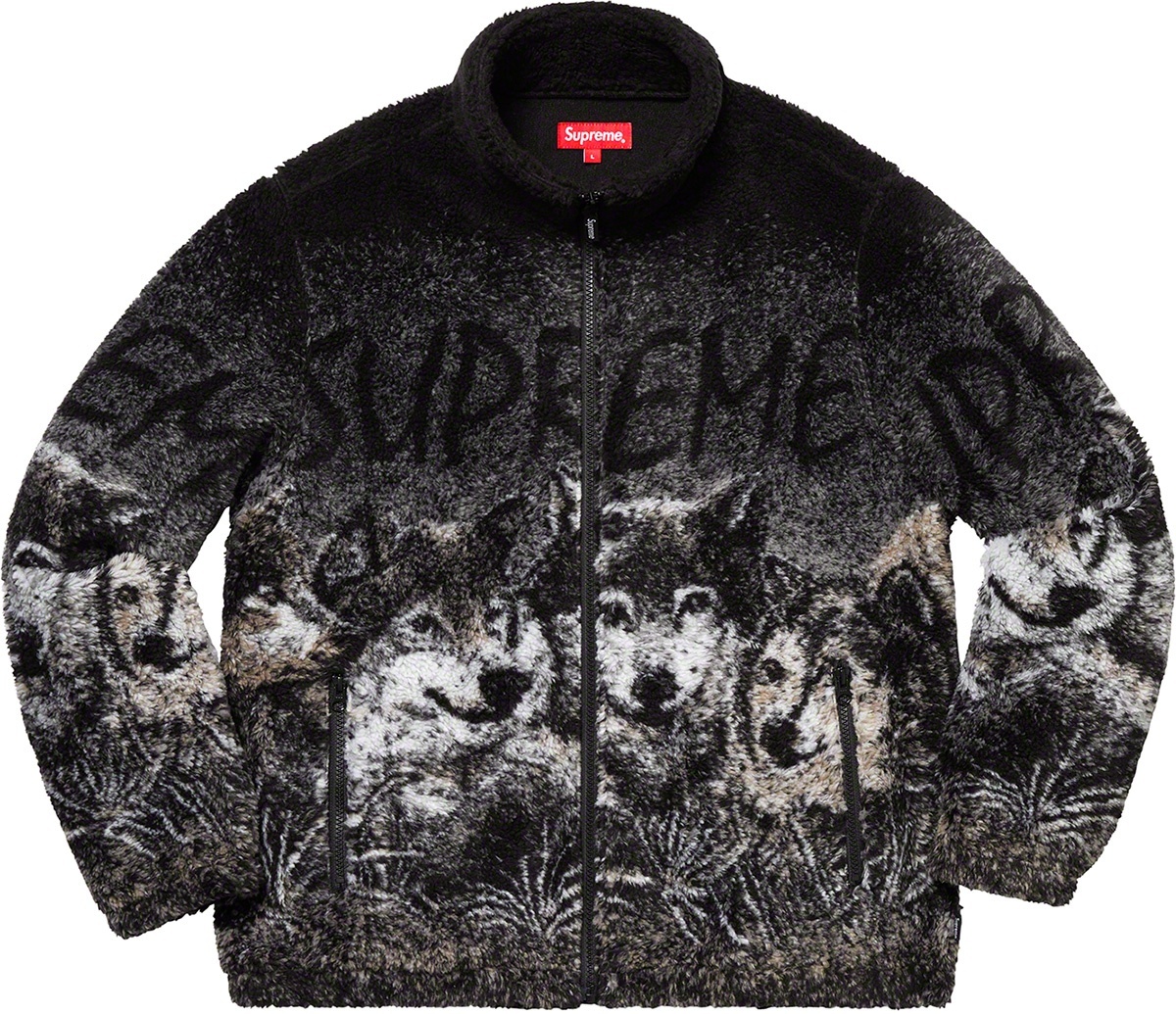Wolf Fleece Jacket view 6